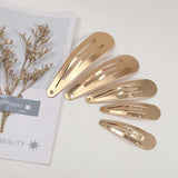 20Pcs Kc Hair Clips Base Blank Hairpins Base for Diy Jewelry Making