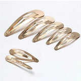 20Pcs Kc Hair Clips Base Blank Hairpins Base for Diy Jewelry Making