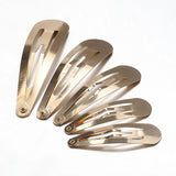 20Pcs Kc Hair Clips Base Blank Hairpins Base for Diy Jewelry Making