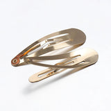 20Pcs Kc Hair Clips Base Blank Hairpins Base for Diy Jewelry Making