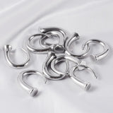 2pcs Surgical Steel Ear Weights Gauges Stretched Ear Expander Tunnel