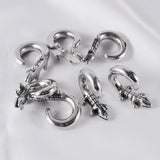 2pcs Surgical Steel Ear Weights Gauges Stretched Ear Expander Tunnel