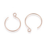 20pcs 304 Stainless Steel Ear Wire Earring Hooks for DIY Earring Making