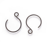 20pcs 304 Stainless Steel Ear Wire Earring Hooks for DIY Earring Making