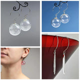 20pcs 304 Stainless Steel Ear Wire Earring Hooks for DIY Earring Making