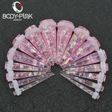 Pink Opal Ear Tunnel Ear Extension Ear Stretcher Ear Plugs