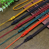 10pcs Hand Knited Necklace Silk Thread Knot Cord For Pendant