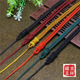 10pcs Hand Knited Necklace Silk Thread Knot Cord For Pendant