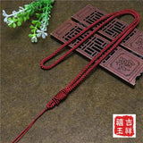 10pcs Hand Knited Necklace Silk Thread Knot Cord For Pendant