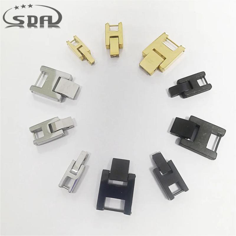 Biker Chain Bracelet Extensioner Buckle for Length Adjustment