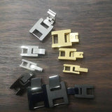 Biker Chain Bracelet Extensioner Buckle for Length Adjustment