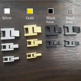 Biker Chain Bracelet Extensioner Buckle for Length Adjustment