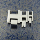 Biker Chain Bracelet Extensioner Buckle for Length Adjustment