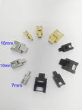 Biker Chain Bracelet Extensioner Buckle for Length Adjustment