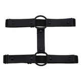 Sexy Elastic Leather Leg Ring Garters Punk Thigh Ring Gothic Harajuku Bondage