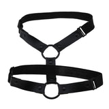 Sexy Elastic Leather Leg Ring Garters Punk Thigh Ring Gothic Harajuku Bondage