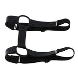 Sexy Elastic Leather Leg Ring Garters Punk Thigh Ring Gothic Harajuku Bondage