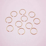 Karnoz 20PCS Nose Rings Hoop Set for Women