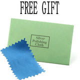 20pcs 925 Sterling Silver Closed Jump Rings For Keychains & Bracelet