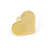 Stainless Steel Heart Charm Pendant Bracelet Accessories