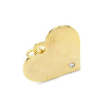 Stainless Steel Heart Charm Pendant Bracelet Accessories