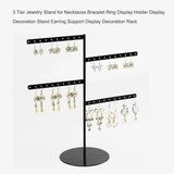 Fashionable Jewelry Organizer Display Stand Rack
