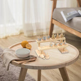 Wood Jewelry Display Stand Holder for Rings Necklaces Bangles