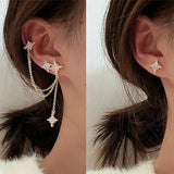 Funny Halloween Bat Earrings Insect Bat Drop Earrings Punk Personality Jewelry