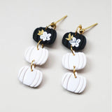 Pumpkin Earrings for Women Thanksgiving Clay Pendant Earrings