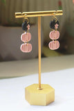 Pumpkin Earrings for Women Thanksgiving Clay Pendant Earrings