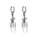 Gothic Skull Earrings Punk Couple Halloween Jewelry