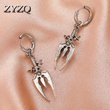 Gothic Skull Earrings Punk Couple Halloween Jewelry