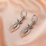 Gothic Skull Earrings Punk Couple Halloween Jewelry
