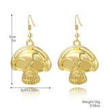 Halloween Pumpkin Charm Earring Women Jewelry