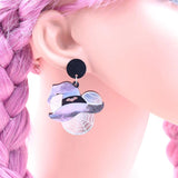 Drop Mouse Witch Hat Halloween Earrings