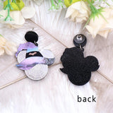 Drop Mouse Witch Hat Halloween Earrings
