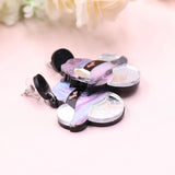 Drop Mouse Witch Hat Halloween Earrings