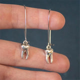 Teeth Earrings Teeth Jewellery Teeth Jewelry Tooth Earring Dentist