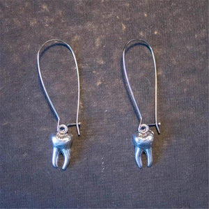 Teeth Earrings Teeth Jewellery Teeth Jewelry Tooth Earring Dentist