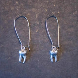 Teeth Earrings Teeth Jewellery Teeth Jewelry Tooth Earring Dentist