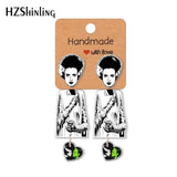 Halloween Bride of Frankenstein Earrings for Women