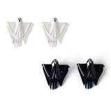 Spooky Ghost Metal Stud Earrings for Halloween Party