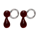 Blood Drop Earrings Gothic Halloween Gothic Cosplay Resin Jewelry