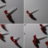 Blood Drop Earrings Gothic Halloween Gothic Cosplay Resin Jewelry