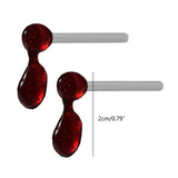 Blood Drop Earrings Gothic Halloween Gothic Cosplay Resin Jewelry