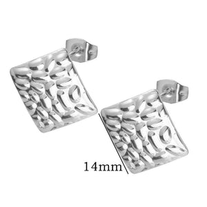 6pcs Stainless Steel Earring Set for Women Halloween Present