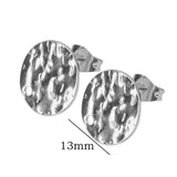 6pcs Stainless Steel Earring Set for Women Halloween Present