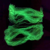 Halloween Spider Web Artificial Luminous Spider Web Plastic Spider Decorations