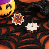Halloween Spider Charm Earring Women Jewelry