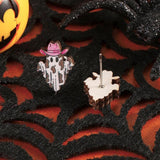 Halloween Spider Charm Earring Women Jewelry